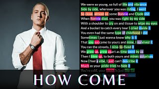 Download lagu Eminem on D12 - How Come | Rhymes Highlighted mp3 Download lagu Eminem on D12 - How Come | Rhymes Highlighted mp3