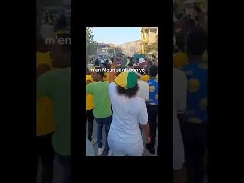 People in Haiti are celebrating after Brazil wins in Qatar
