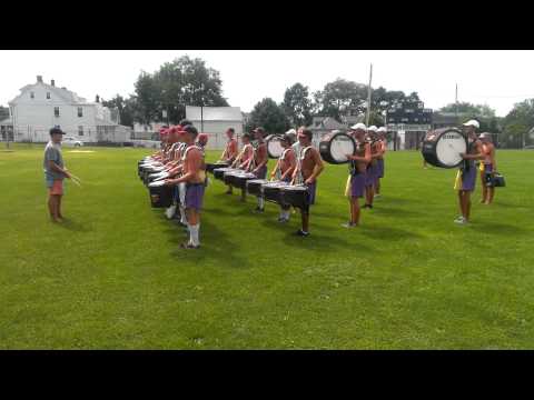 Cadets Drumline 2013