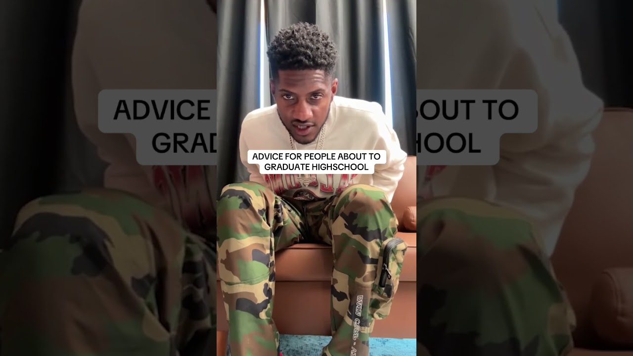 Advice For People About To Graduate Highschool