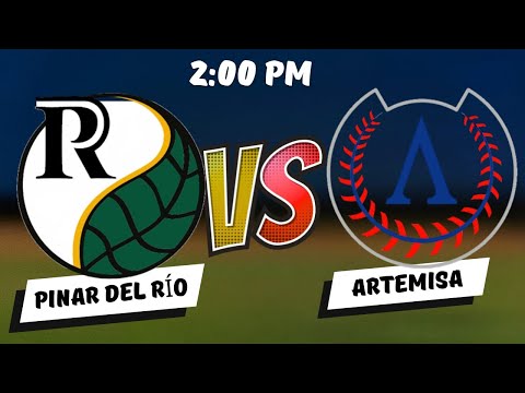 PINAR DEL RIO VS ARTEMISA