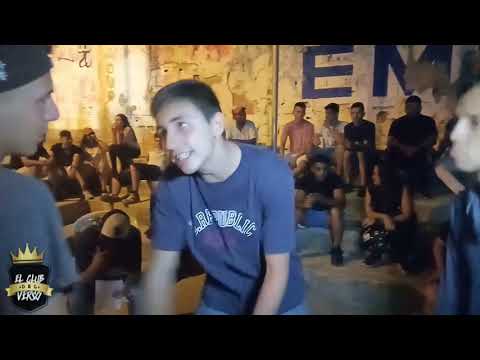 MEXIA x BOHEMIO vs AZGO x SHIRO - 4tos Fecha 5 valle Esther 2019 - El Club del Verso