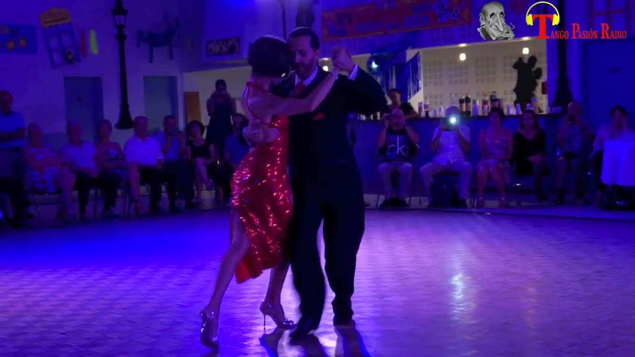 LELIA Juan D'Arienzo Ballano: Gisela Natoli - Gustavo Rosas