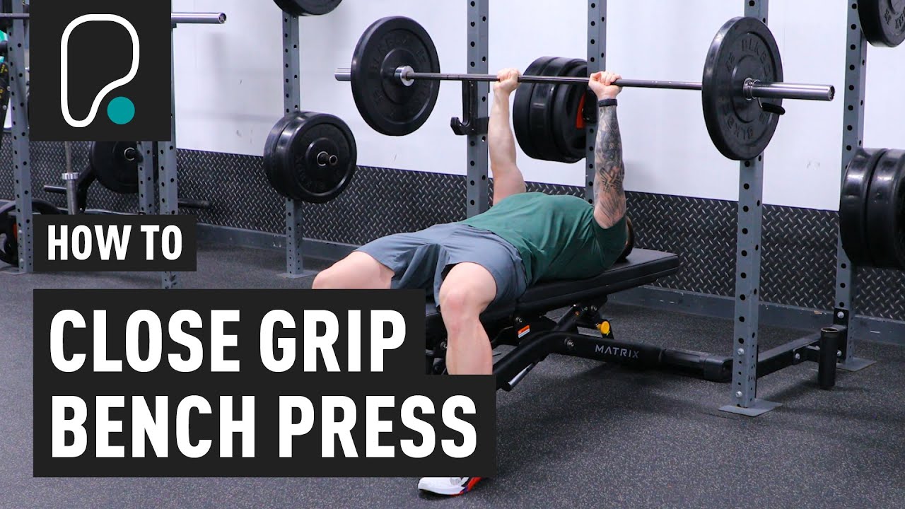 Close-Grip Bench Press