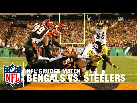 Steelers vs. Bengals Grudge Match | 2005 AFC Wild Card | NFL Now