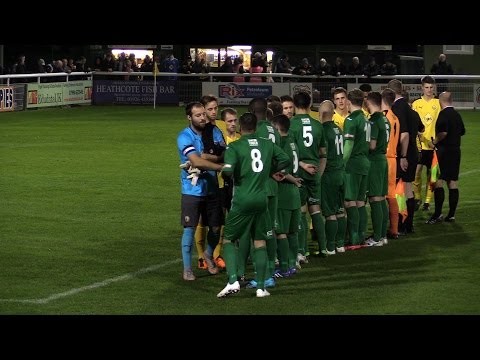 Birmingham Senior Cup: Leamington vs Bedworth United - Match Highlights - October 20th 2015