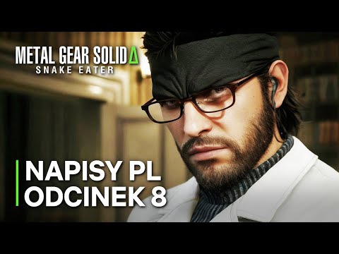 Metal Gear Solid Delta: SNAKE EATER | Odc. 8 | METAL GEAR | NAPISY PL