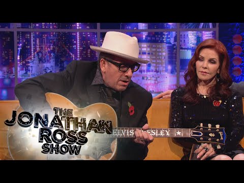 Elvis C Plays Elvis P’s Guitar | The Jonathan Ross Show