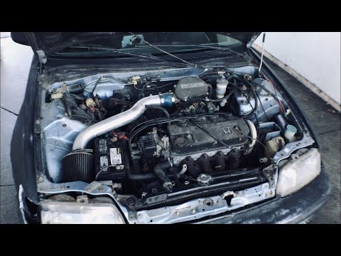 Honda CRX build part 5 | engine cleaning/inspection