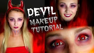 Devil Makeup Tutorial for Halloween!