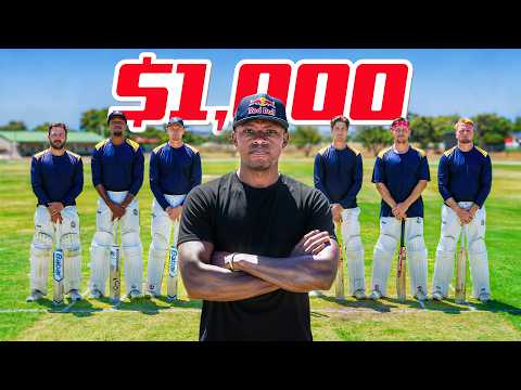 Hit Kagiso Rabada For Six, Win $1000