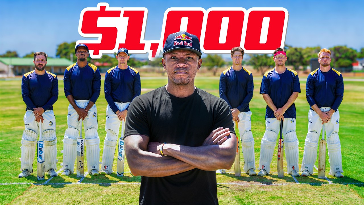 Hit Kagiso Rabada For Six, Win $1000