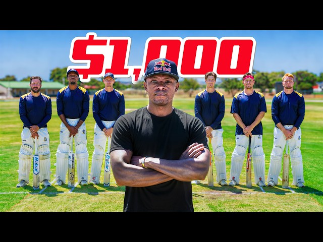 Hit Kagiso Rabada For Six, Win $1000