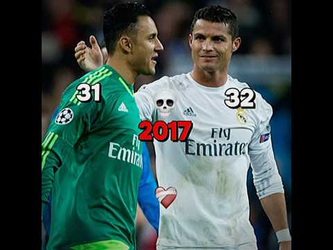 Navas X Ronaldo🔥☠️ #football #shorts #trending #funny #fyp
