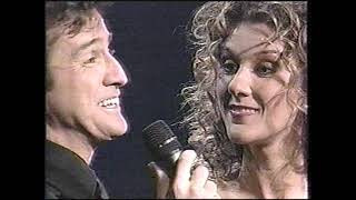 Céline Dion et Renée Simard - L&#39;oiseau / Une colombe / Le temps qui court  -  Gala ADISQ 1998