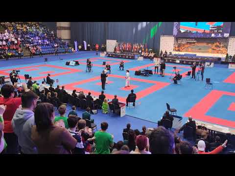 WKF KARATE 2020 BUDAPEST U21 KUMITE FEMALE -55 KG