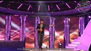 Atif Aslam's Message + Performance - Kuch is Tarah