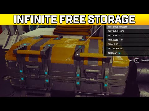 Starfield Where To Store Resources Guide