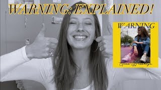 WARNING: Explained!!