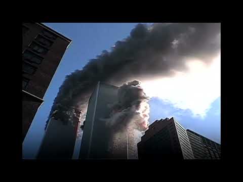 [Graphic Content] Luc Courchesne "True Color" Footage of 2nd Plane Impact