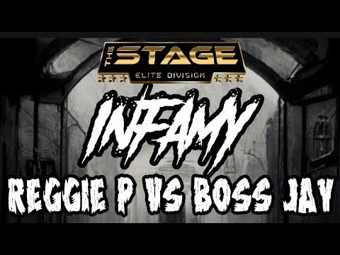 Reggie P vs Boss Jay