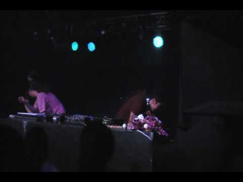DJ MACk Tokyo cube326 2009 Aug 2 Part 1