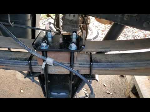 Watch this video before installing 08-10 F250 Rough Country 4.5" lift kit. longer u bolts needed