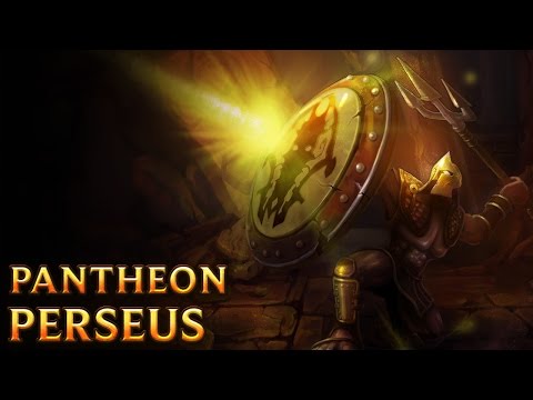 Perseus Pantheon - Skins lol
