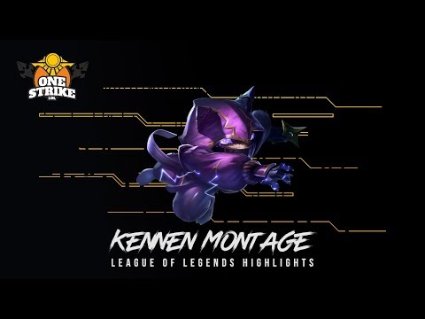 KENNEN Montage | One Strike | Season 8