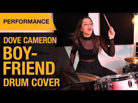Dove Cameron - Boyfriend | Drum Cover | Domino Santantonio | Thomann