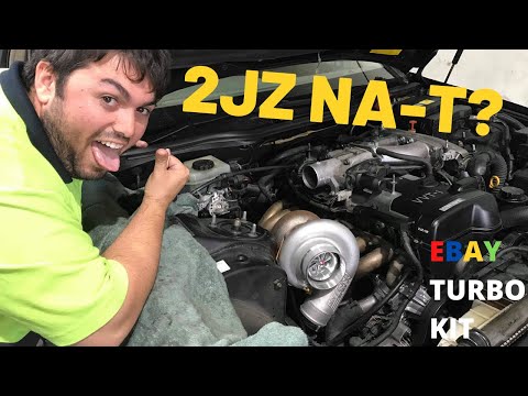 Project Lexi 2jz NA-T Turbo Kit? Lexus GS300