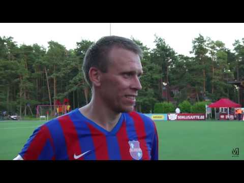 22. voor 2016: Nõmme Kalju FC - Paide Linnameeskond 1:1 Rähna intervjuu