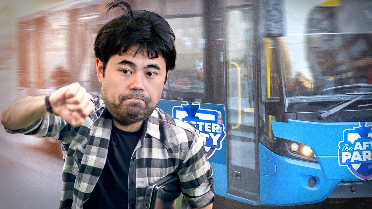 LATE FOR THE PARTY!!!