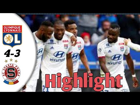 Sparta Prague 3-4 Lyon | Europa League 21/22 Match Highlights