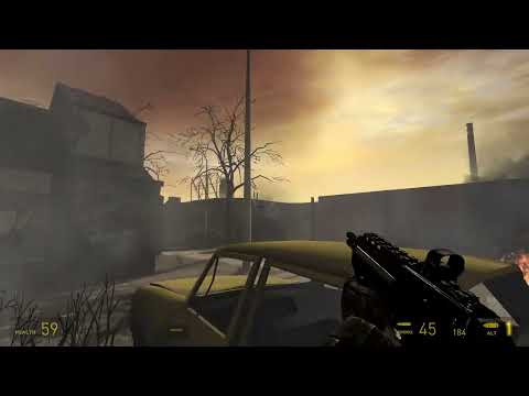 Half-Life 2-A2B Trajectory 3 Single-Player Map Pack