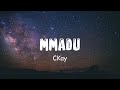 CKay - mmadu (Lyric Video)