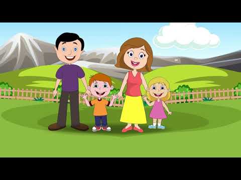 BIBISIE - Family - RODZINA (nauka języka angielskiego dla dzieci)