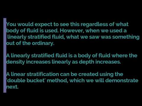 Turbulence in a stratified fluid