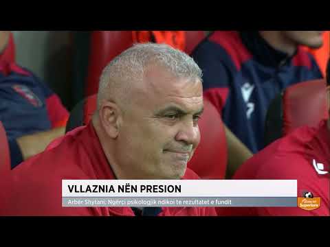Vllaznia n&euml;n presion