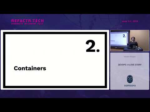 Refactr2019 - DevOps: A Love Story - Valarie Regas