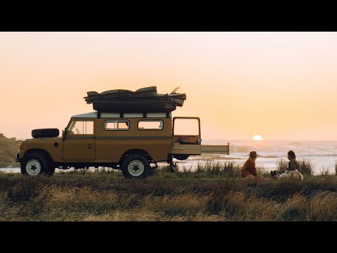 Overlanding the West Coast of Tasmania in our 40 Year Old Land Rover