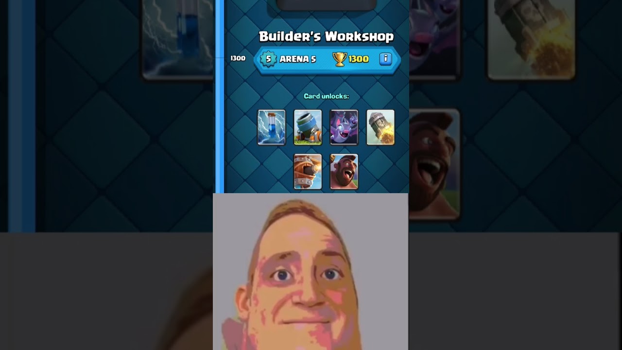 easiest to hardest arenas in my opinion|#clashroyale #gaming #youtubeshorts #supercell