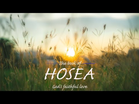 2020-03-22AM  Hosea 2:2-13: A Loving Hedge. Pastor Dave Stares