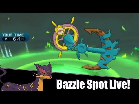 Bazzle Spot Live! VGC '17 #10 - "MEET YOUR DHELMISE!" w/ Baz Anderson