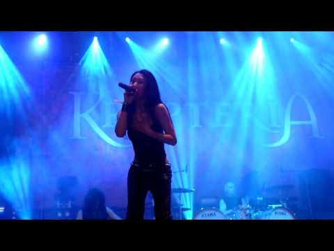 Krypteria - "For you I'll bring the devil down" @ Graspop Metal Meeting