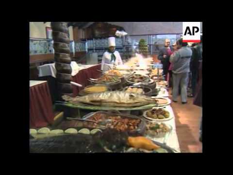 PERU: LIMA: LARGEST EVER SEAFOOD BUFFET ENTERS RECORD BOOKS
