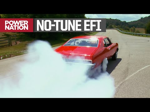 Converting a Carbureted Small Block to EFI on a Chevy Nova - Detroit Muscle S3, E22