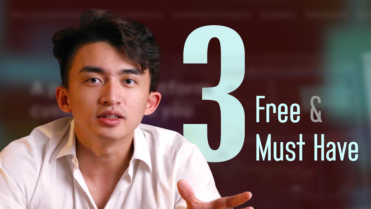 The 3 FREE Tools Every Trader Must Have.
