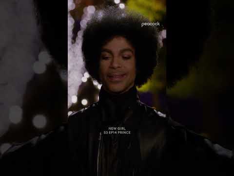 Prince tends to have this effect on people 🤩 #NewGirl #Prince #Shorts