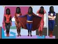 Five SuperHero Monkeys Jumping On The Bed Nursery Rhyme Songs For Kids Babies Toddlers